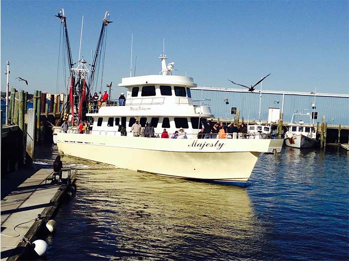 Majesty fishing boat deep sea fishing thebookongonefishing