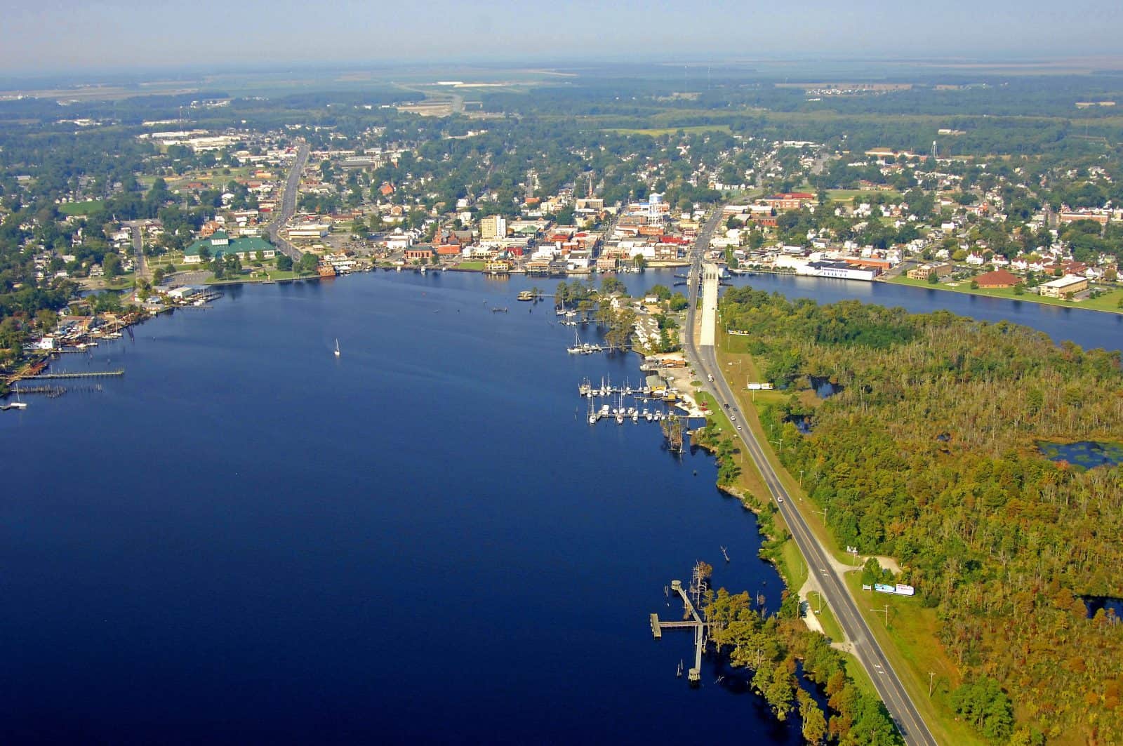 Bayou Saint John - Best Fishing Spot Near Elizabeth City, North Carolina