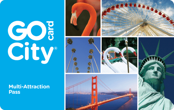 Go Card City - Save up to 55% on attractions.