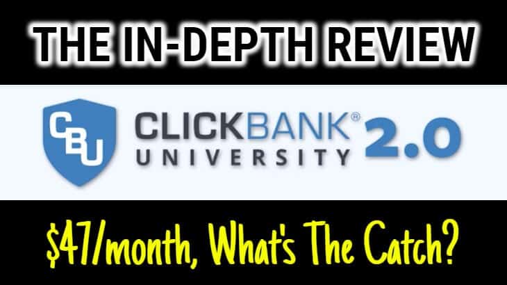 ClickBank University 2.0 Review (What they don't reveal to thebookongonefishing

