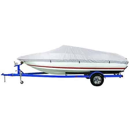 Harbor Master 150-Denier Polyester Boat Cover, Silver