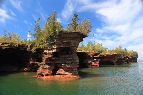 Dreamcatcher Sailing - Best Fishing Spot Near Bayfield, Wisconsin