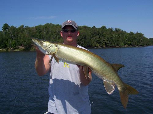 Best Fishing Spots Near Presque Isle, Wisconsin (Annabelle Lake) - TheBookOnGoneFishing