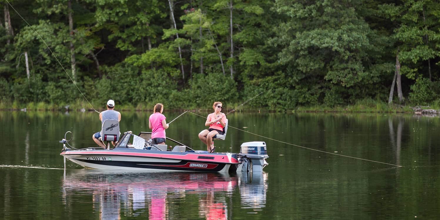 Best Fishing Spots Near Hortonville, Wisconsin (Alonzo Park) - TheBookOnGoneFishing