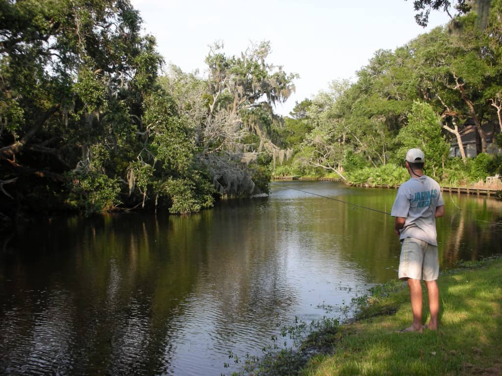 Best Fishing Spots Near Jacksonville, Florida (Doctors Lake