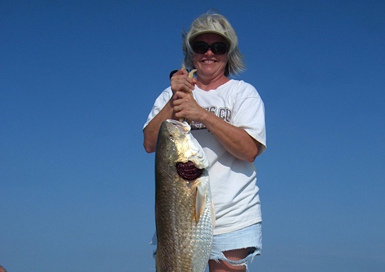 Best Fishing Spots Near New Orleans, LA (Bayou Bienvenue) - TheBookOnGoneFishing