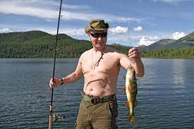 Moscow, Russia (World Edition) fishing president putin thebookongonefishing