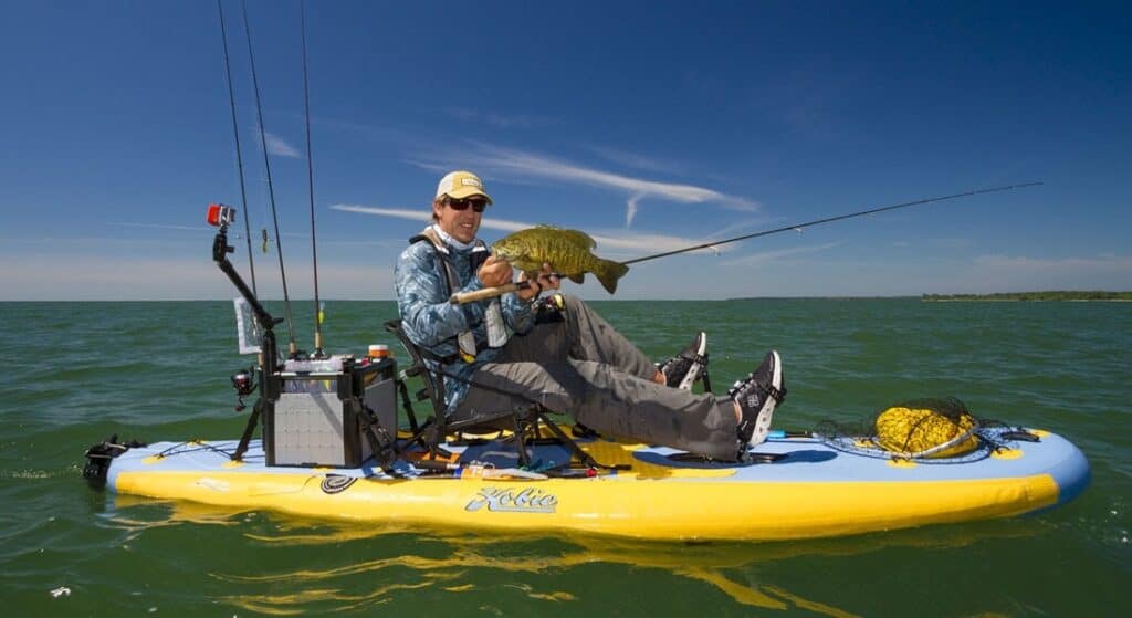 2 Different Way How To Kayak Fishing On The Erie Lake thebookongonefishing two