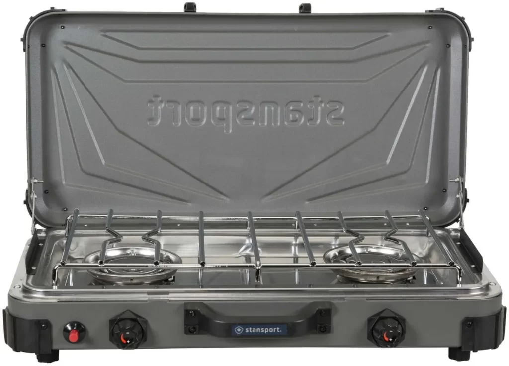 Stansport Boulder Series 2-Burner Propane Cook Stove At Cabelas.com