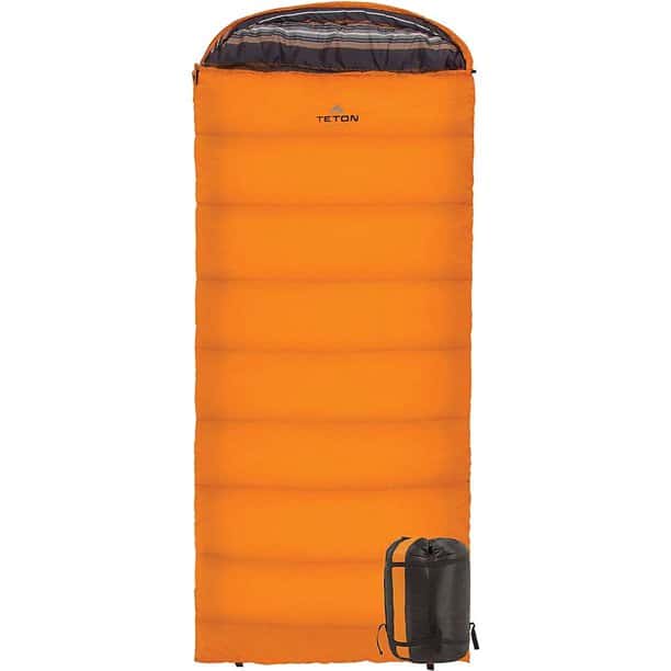 Celsius® Regular -18C/0F Sleeping Bag (Orange) right zip At Walmart.com cipads freeads