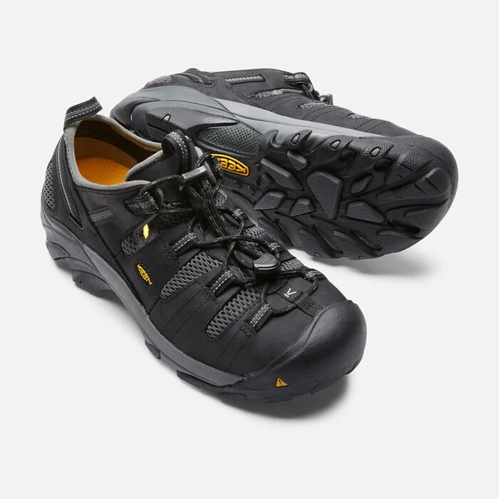 New! KEEN Utility Atlanta Cool II ESD Steel Toe Work Shoes for Men thebookongonefishing