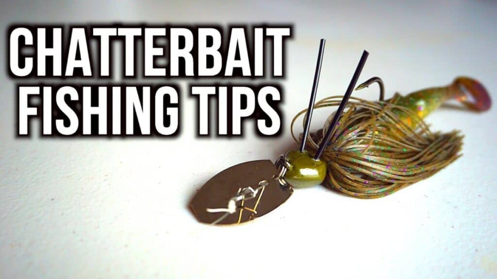 Chatterbait Fishing Lure Tips thebookongonefishing