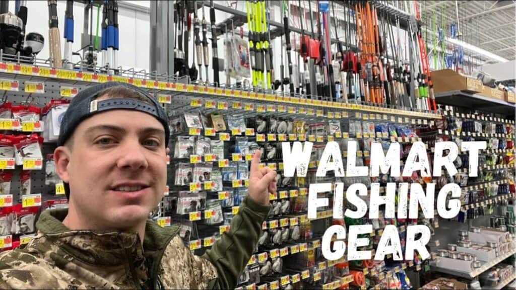 Fishing Gear At You Local Walmart Or Online thebookongonefishing