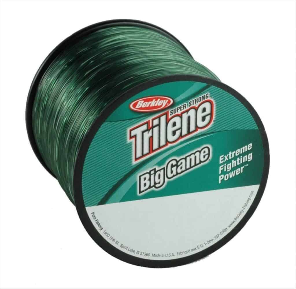 Berkley Trilene® Big Game™, Green, 15lb | 6.8kg, 900yd | 822m Monofilament Fishing Line, Suitable for Saltwater and Freshwater Environments thebookongonefishing