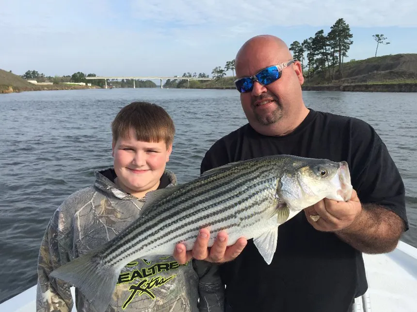 Gone Fishing On Lake Marion Near Hickory Top Boat Landing, South Carolina – Short Story thebookongonefishing