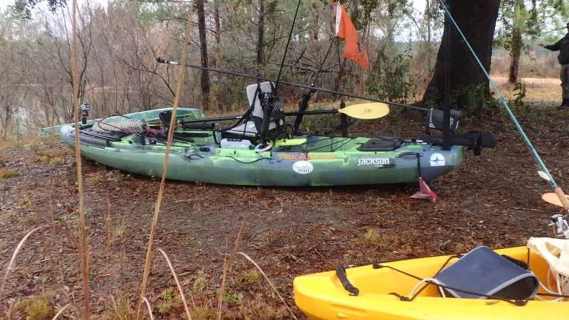 Gone Fishing On Fuller Swamp Creek Near Summerville, South Carolina– Short Story thebookongonefishing