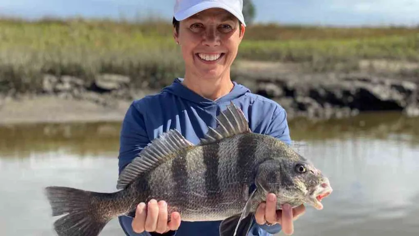 Gone Fishing On Mackey Bay Near Andrews, South Carolina – Short Story thebookongonefishing
