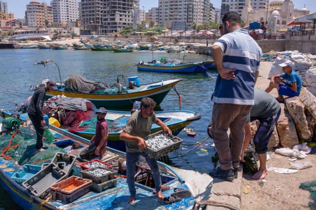 Gone Fishing On Mediterranean Sea Near Tel Aviv, Israel – Short Story thebookongonefishing