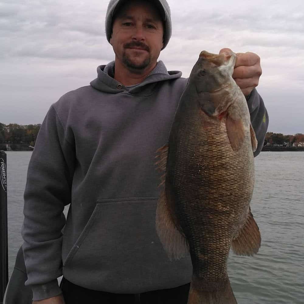 Epic Day on the Water with Capt. George Mro: Unforgettable Bass Fishing Adventure thebookongonefishing