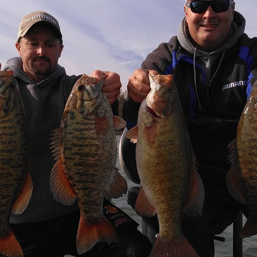 Epic Day on the Water with Capt. George Mro: Unforgettable Bass Fishing Adventure thebookongonefishing