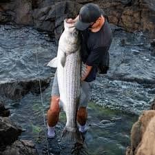 Tricks For Bank Fishing Big Rivers. Fishing For Catfish And Striped Bass From Shore thebookongonefishing