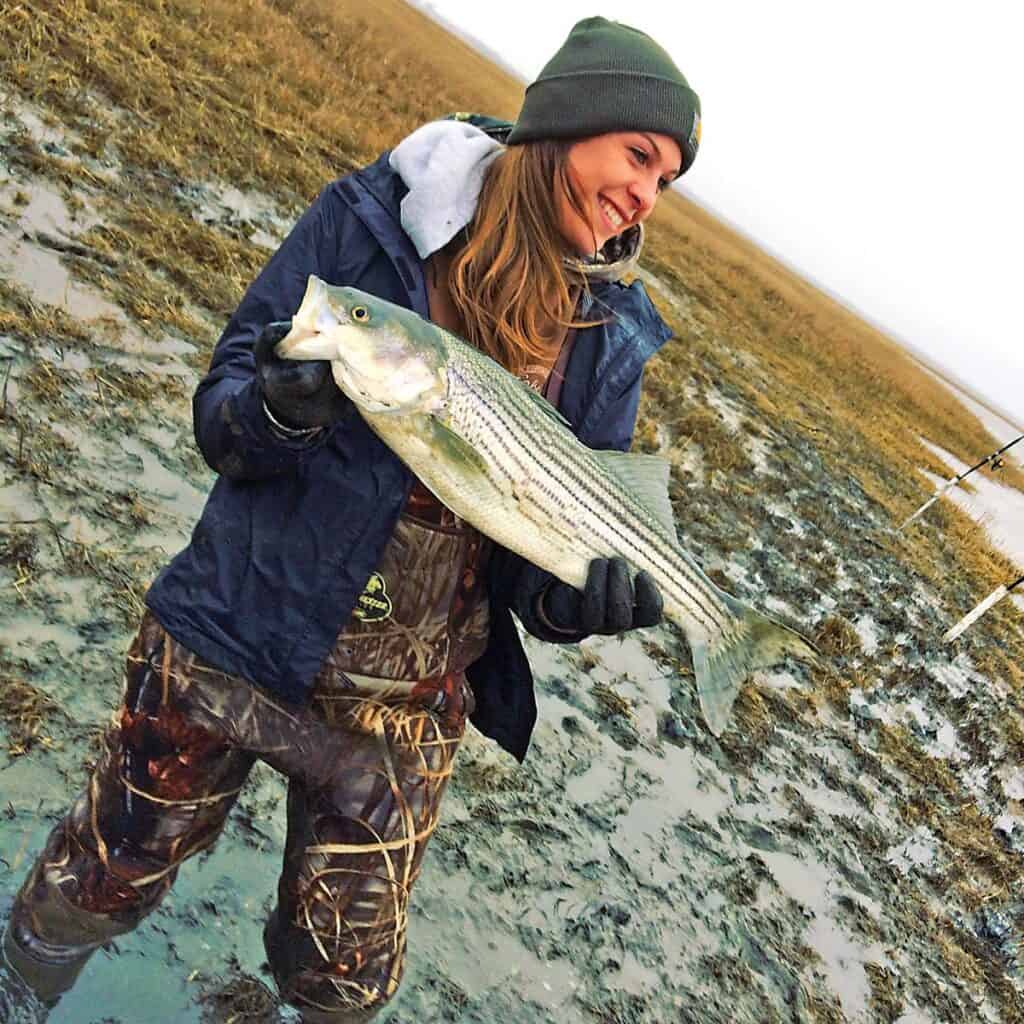 Tricks For Bank Fishing Big Rivers. Fishing For Catfish And Striped Bass From Shore thebookongonefishing