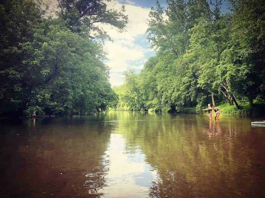 Good Times Fishing On Rivers Near Germantown, Maryland thebookongonefishing