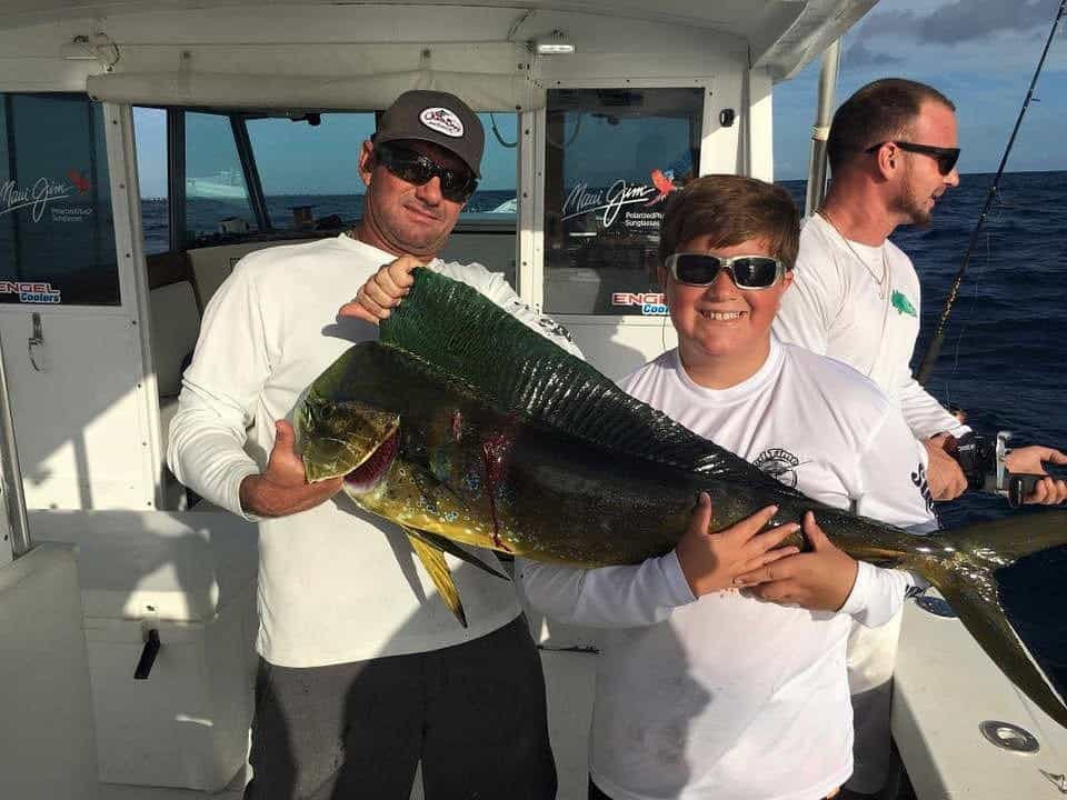 Good Times Fishing on Rivers Near Miami, Florida thebookongonefishing