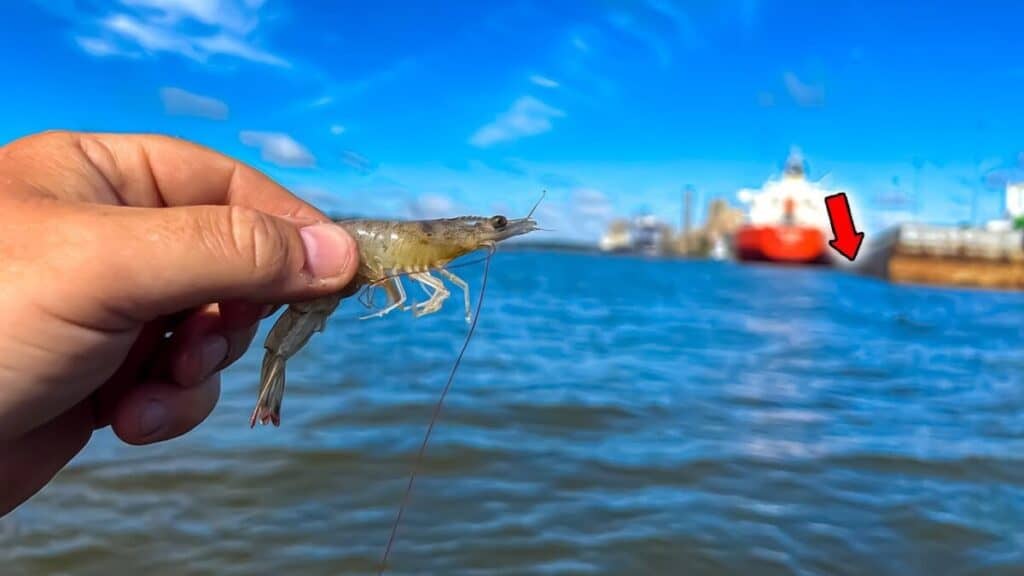 Fishing with Live Shrimp - Destin Mangrove Snapper Hot Spot thebookongonefishing