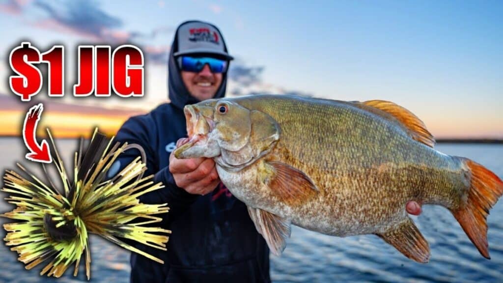 $1 Jig Catches the Fish of a LIFETIME!! (My Biggest EVER) - Sharing thebookongonefishing