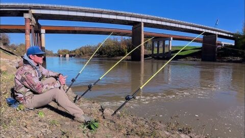 I Caught My Biggest Ever In A Hidden Creek (bank Fishing 