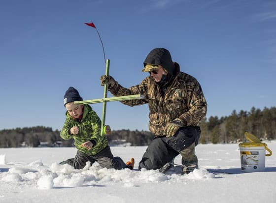 Fishing Tips For Ice Fishing In Maine thebookongonefishing