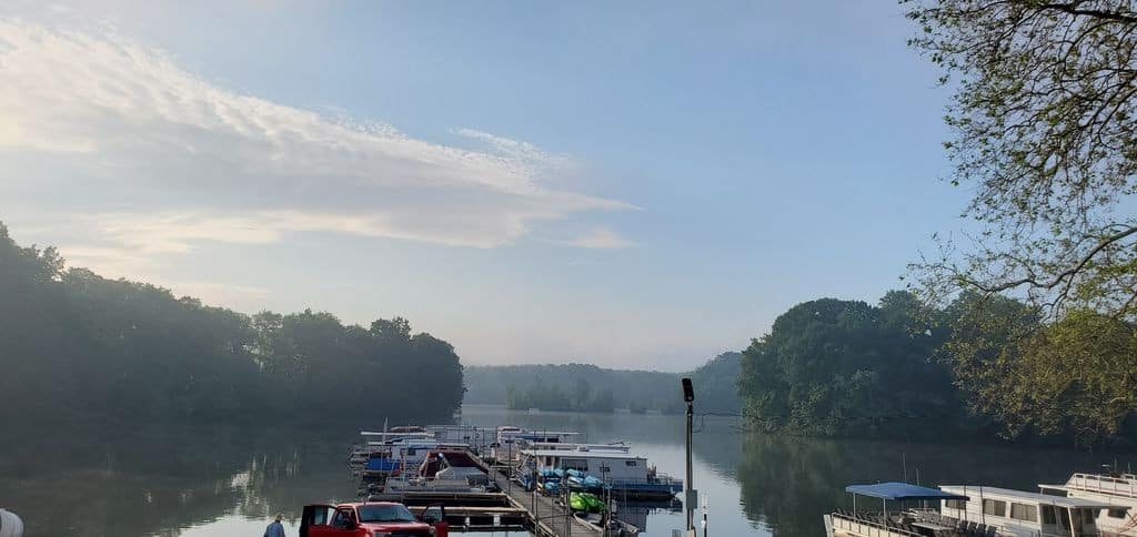 Fishing For Fun Near Charles Mill Lake, Mansfield, Ohio thebookongonefishing