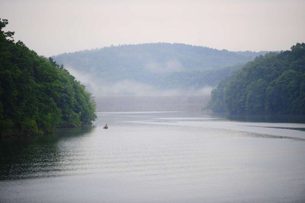Fishing For Fun Near Pleasant Hill Lake Perrysville, Ohio thebookongonefishing