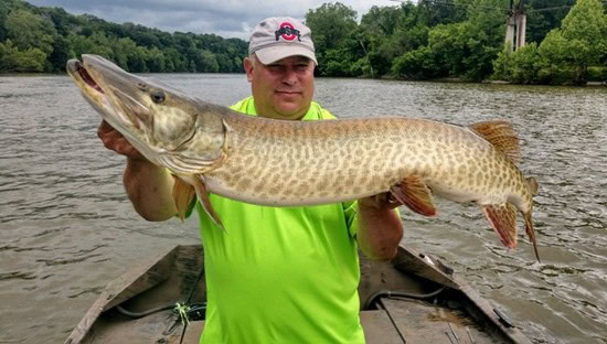 Fishing For Fun Near Clear Fork Reservoir, Lexington, Ohio thebookongonefishing
