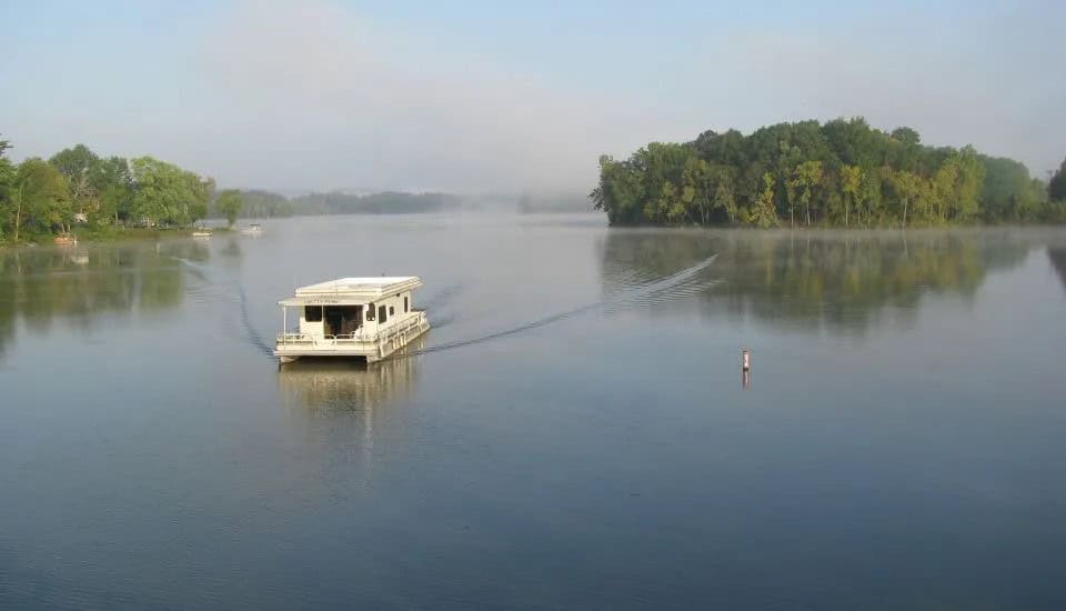 Fishing For Fun Near Charles Mill Lake, Mansfield, Ohio thebookongonefishing